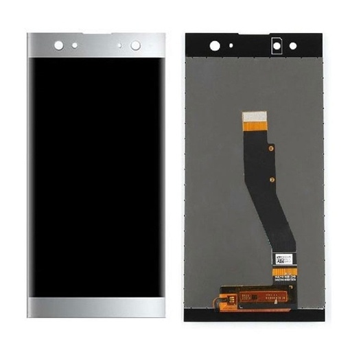 Οθόνη LCD με Μηχανισμό Αφής για Sony Xperia XA2 Ultra - Χρώμα: Ασημί