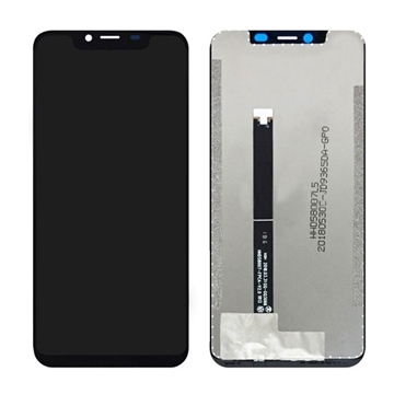 Picture of LCD Complete for Ulefone X - Color: Black