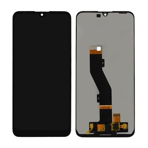 LCD Complete for Nokia 3.2 - Color: Black