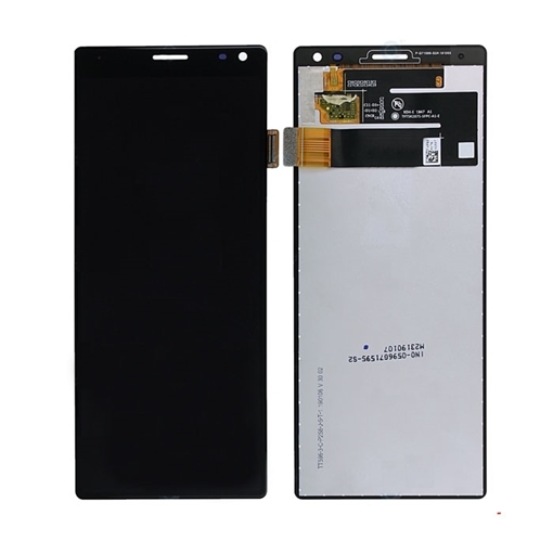Οθόνη LCD με Μηχανισμό Αφής για Sony Xperia 10 / XA3 - Χρώμα: Μαύρο
