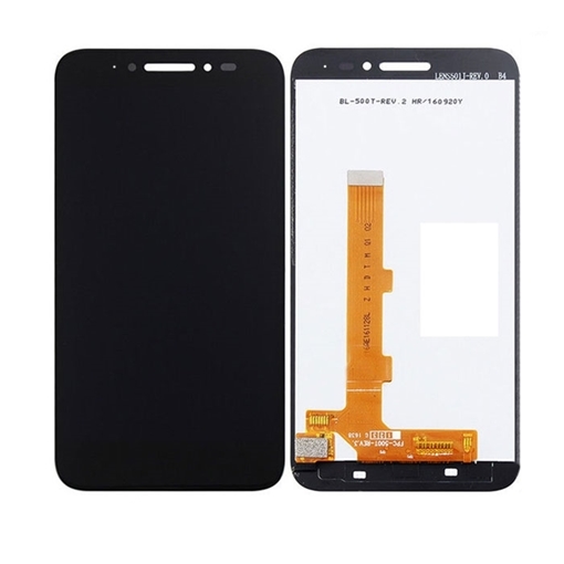 Οθόνη LCD με Μηχανισμό Αφής για Alcatel One Touch Shine Lite 5080 - Χρώμα: Μαύρο