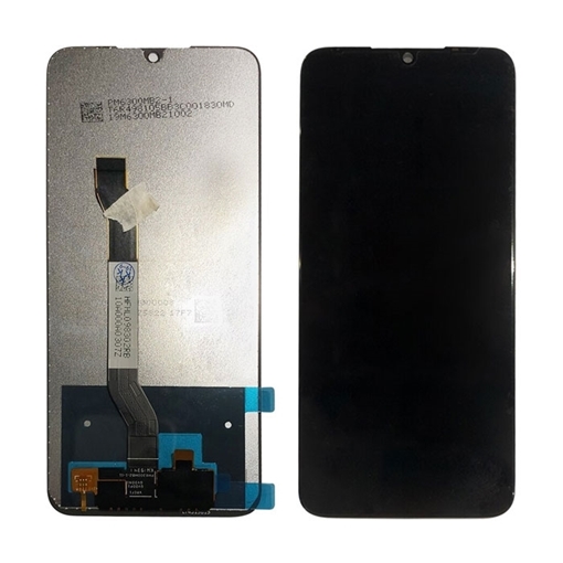 OEM Οθόνη LCD με Μηχανισμό Αφής για Xiaomi Redmi Note 8 - Χρώμα: Μαύρο