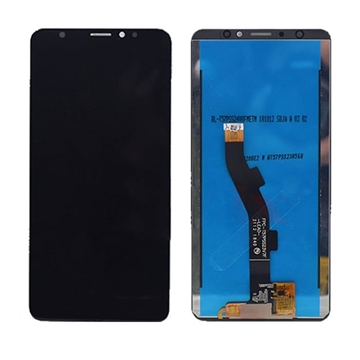 Picture of LCD Complete for Meizu M8  - Color: Black