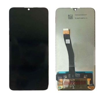 Εικόνα της Οθόνη LCD με Μηχανισμό Αφής για Huawei P Smart Plus 2019 - Χρώμα: Μαύρο