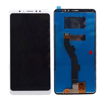 Picture of LCD Complete for Meizu M8 - Color: White