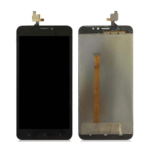 Picture of LCD Complete for Oukitel U20 Plus - Color: Black