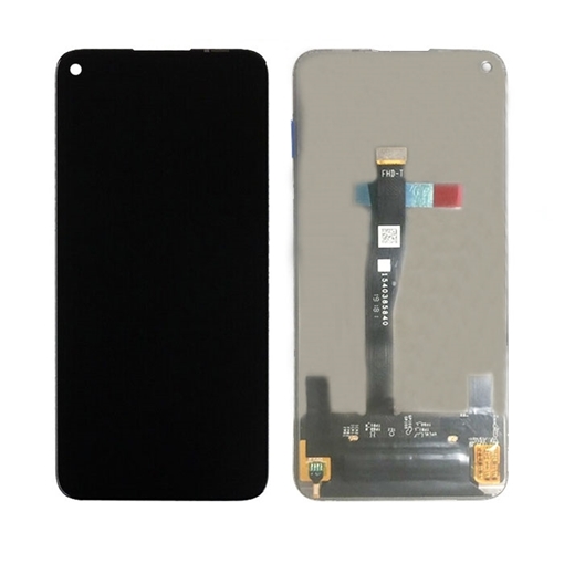 Οθόνη LCD με Μηχανισμό Αφής για Huawei Honor 20 - Χρώμα: Μαύρο