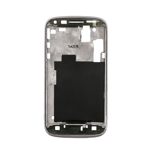 Μπροστινό Πλαίσιο Οθόνης Front LCD Frame για Samsung Galaxy Core i8260/i8262 - Χρώμα: Ασημί