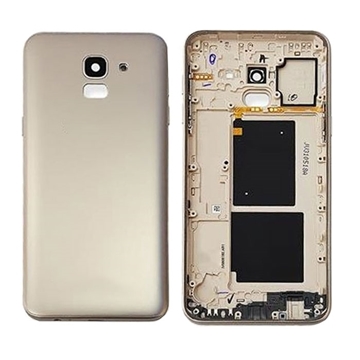 Picture of Battery Cover for Samsung Galaxy J6 2018 J600F - Color: Gold