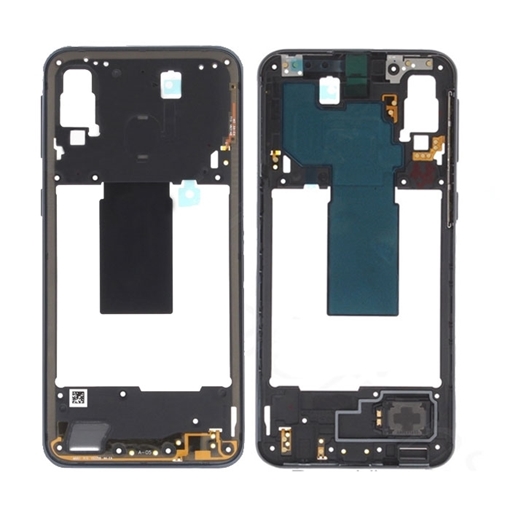 Picture of Middle Frame for Samsung Galaxy A40 2019 A405F - Color: Black