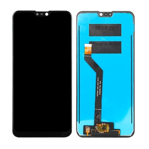 Οθόνη LCD με Μηχανισμό Αφής για Ulefone S10 Pro  - Χρώμα: Μαύρο