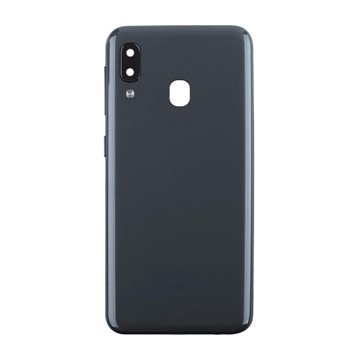 Εικόνα της Πίσω Καπάκι με τζαμάκι Κάμερας για Samsung Galaxy A20E 2019 A202F - Χρώμα: Μαύρο