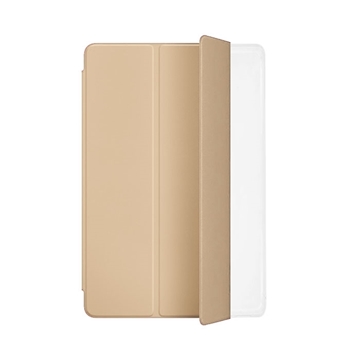 Θήκη Slim Smart Tri-Fold Cover για Huawei MediaPad T5 10.1 - Χρώμα: Χρυσό