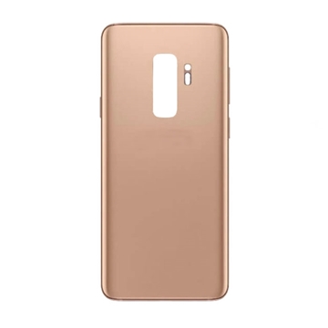 Picture of Back Cover for Samsung Galaxy S9 Plus G965F - Color: Gold