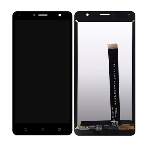 Οθόνη LCD με Μηχανισμός Αφής για Asus Zenfone 3 Deluxe ZS550KL - Χρώμα: Μαύρο