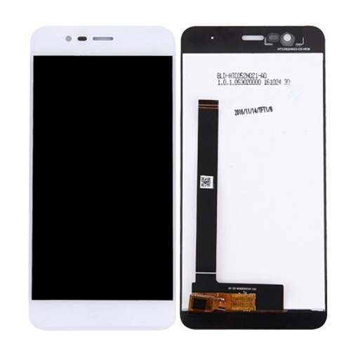 Οθόνη LCD με Μηχανισμός Αφής για Asus Zenfone 3 Max ZC520TL - Χρώμα: Λευκό