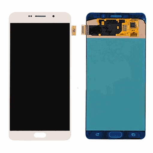 OLED Οθόνη LCD με Μηχανισμό Αφής για Samsung Galaxy A9 2016 A9000 - Χρώμα: Λευκό