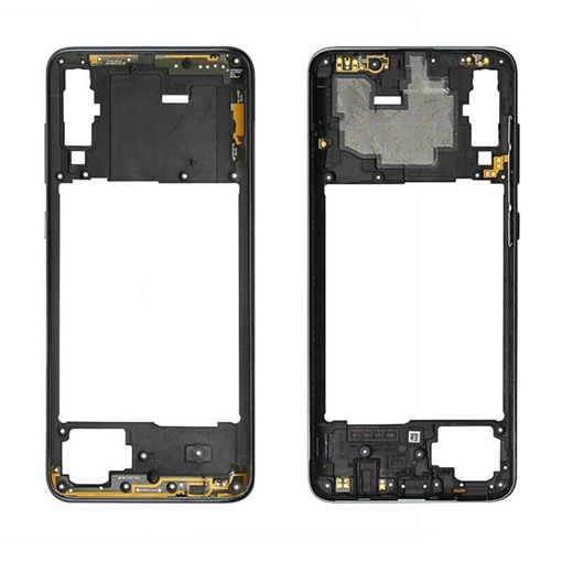 Μεσαίο Πλαίσιο Middle Frame για Samsung Galaxy A70 2019 A705F - Χρώμα: Μαύρο