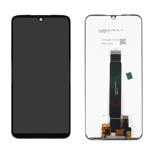 OEM Οθόνη LCD με Μηχανισμό Αφής  για Motorola Moto E6 Plus Xt2025 - Χρώμα: Μαύρο