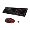 Σετ HK6500 Ασύρματο Πληκτρολόγιο και Ποντίκι 2.4GHz Wireless Keyboard and Mouse Combo - Χρώμα: Μαύρο