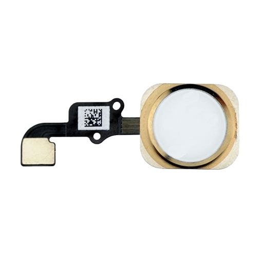 Κεντρικό Κουμπί / Home Flex για iPhone 6 / 6 Plus - Χρώμα: Χρυσό