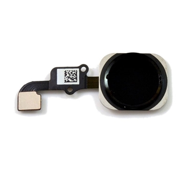 Εικόνα της Κεντρικό Κουμπί / Home Flex για iPhone 6 / 6 Plus - Χρώμα: Μαύρο