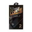 Φορητός Φορτιστής Power Bank PZX V13 Dual USB/1 Micro Θύρες - 10000mAh