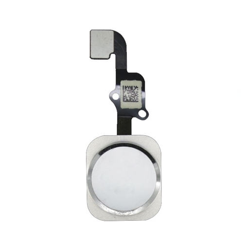 Κεντρικό Κουμπί / Home Flex για iPhone 6S / 6S Plus - Χρώμα: Λευκό