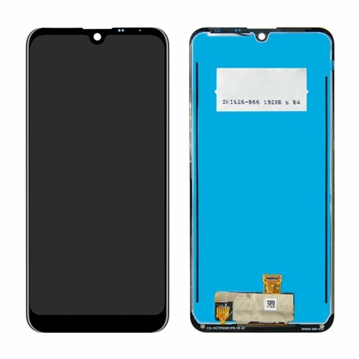 Picture of LCD Screen with Touch Screen Digitizer for LG Q60 Χ525 - Color: Black 