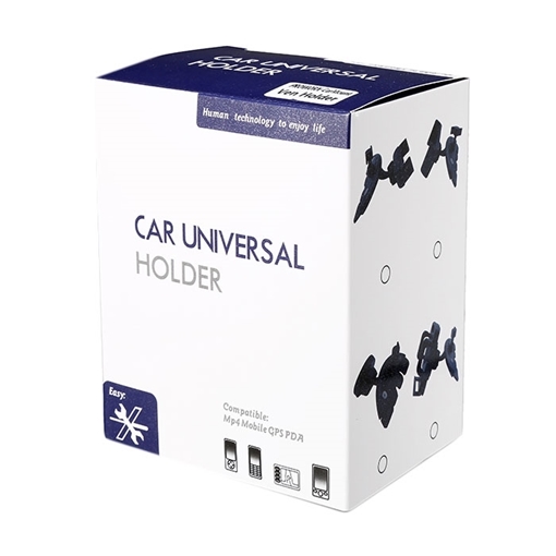 Βάση Κινητού Universal Car Phone Holder - Χρώμα: Μαύρο
