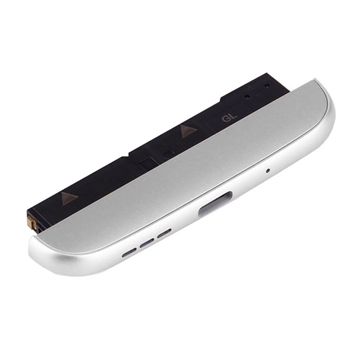 Εικόνα της Πλακέτα Φόρτισης, Ηχείο και Μικρόφωνο / Charging Board, Loudspeaker and Microphone για LG G5 / H850 - Χρώμα: Ασημί