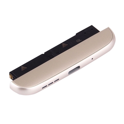 Πλακέτα Φόρτισης, Ηχείο και Μικρόφωνο / Charging Board, Loudspeaker and Microphone για LG G5 / H850 - Χρώμα: Χρυσό