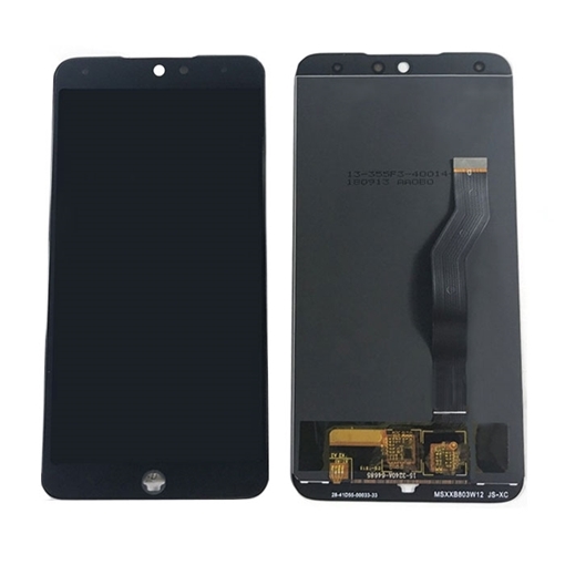 Οθόνη LCD με Μηχανισμό Αφής για Meizu 15 Lite - Χρώμα: Μαύρο