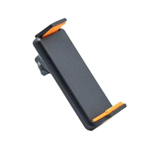 Βάση Κινητού και Tablet Car Air Vent Phone/Tablet Holder- Χρώμα: Μαύρο - Πορτοκαλί