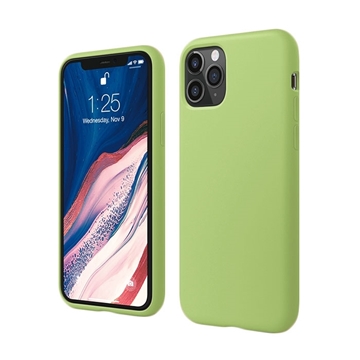 Θήκη Πλάτης Σιλικόνης για Apple iPhone 11 Pro - Χρώμα: Πράσινο