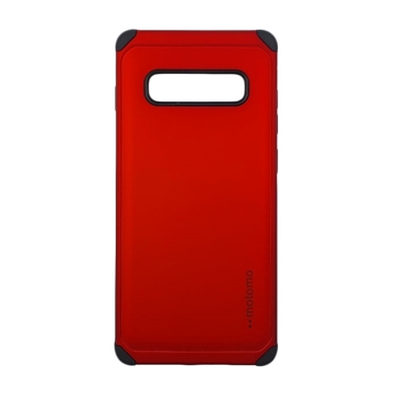 Θήκη Motomo Tough Armor για Samsung G975F Galaxy S10 Plus - Χρώμα: Σκούρο Κόκκινο