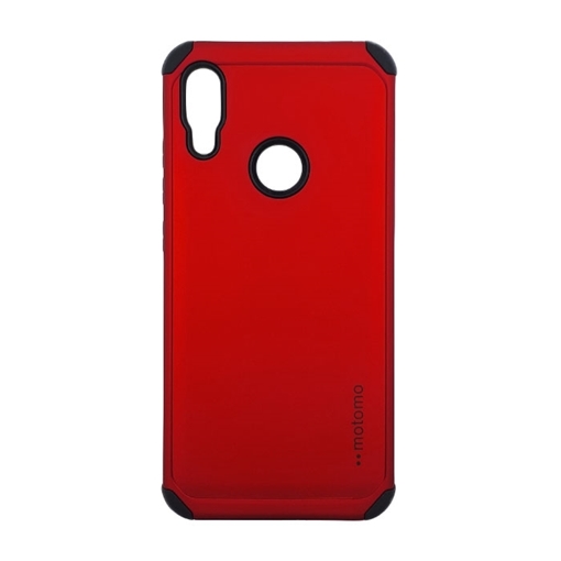 Θήκη Motomo Tough Armor για Xiaomi Redmi Note 7/7 Pro - Χρώμα: Σκούρο Κόκκινο