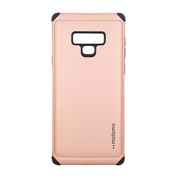 Θήκη Motomo Tough Armor για Samsung N960F Galaxy Note 9 - Χρώμα: Χρυσό Ροζ