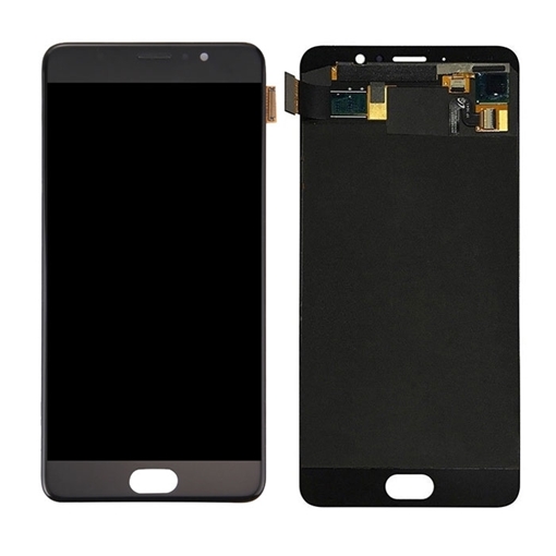 Οθόνη LCD με Μηχανισμό Αφής για Meizu Pro 6 Plus - Χρώμα: Μαύρο