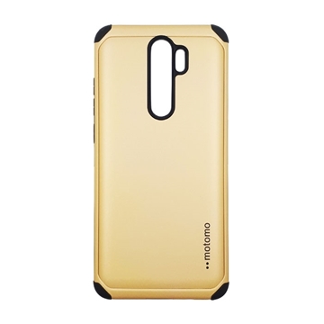 Θήκη Motomo Tough Armor για Xiaomi Redmi Note 8 Pro - Χρώμα: Χρυσό