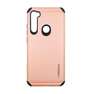 Θήκη Motomo Tough Armor για Xiaomi Redmi Note 8 - Χρώμα: Χρυσό Ροζ