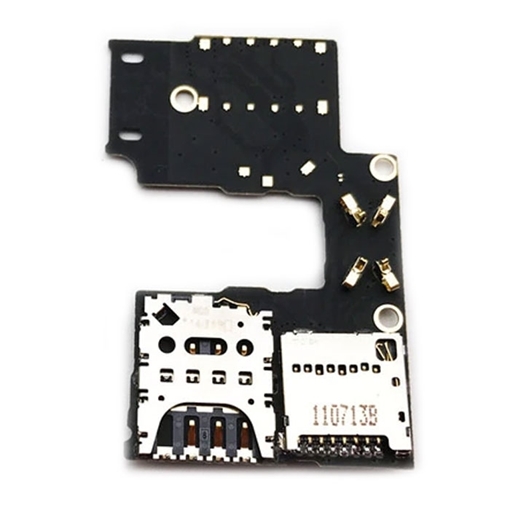 Πλακέτα Υποδοχής Κάρτας Sim και SD Μονόκαρτο / Single Sim and SD Card Reader Board για Motorola Moto G3 Xt1541