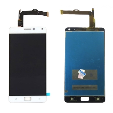 Picture of LCD Complete for Lenovo Vibe P1 P1c58 - Color: White