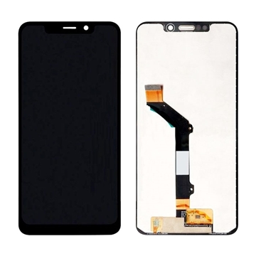 Picture of OEM LCD Complete for Motorola Moto One P30 Play XT1941 - Color: Black