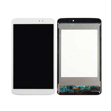Picture of LCD Display with Touch Screen for LG G Pad V500 Wifi - Color: White