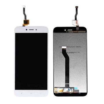 Εικόνα της OEM Οθόνη LCD με Μηχανισμό Αφής για Xiaomi Redmi 5A - Χρώμα: Λευκό