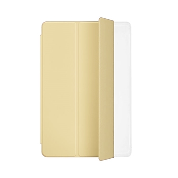 Θήκη Slim Smart Tri-Fold Cover για Apple iPad 10.2 (2019)/iPad 7 - Χρώμα: Χρυσό
