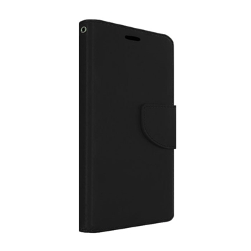 Θήκη Βιβλίο Stand Leather Diary για Samsung A510F Galaxy A5 2016 - Χρώμα: Μαύρο