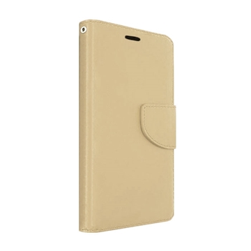 Θήκη Βιβλίο Stand Leather Diary για Samsung A510F Galaxy A5 2016 - Χρώμα: Χρυσό