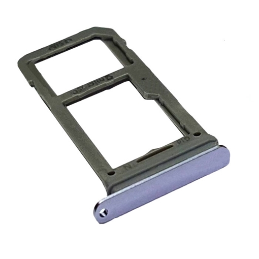 Picture of Single SIM and SD Tray for Samsung Galaxy Note 8 N950F - Color: Orchid Grey
